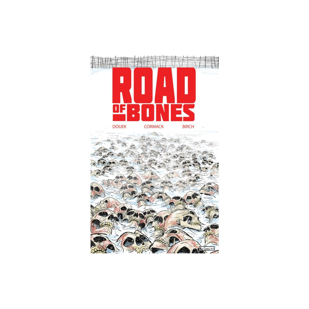 Road of Bones (häftad, english) Idea & Design Works
