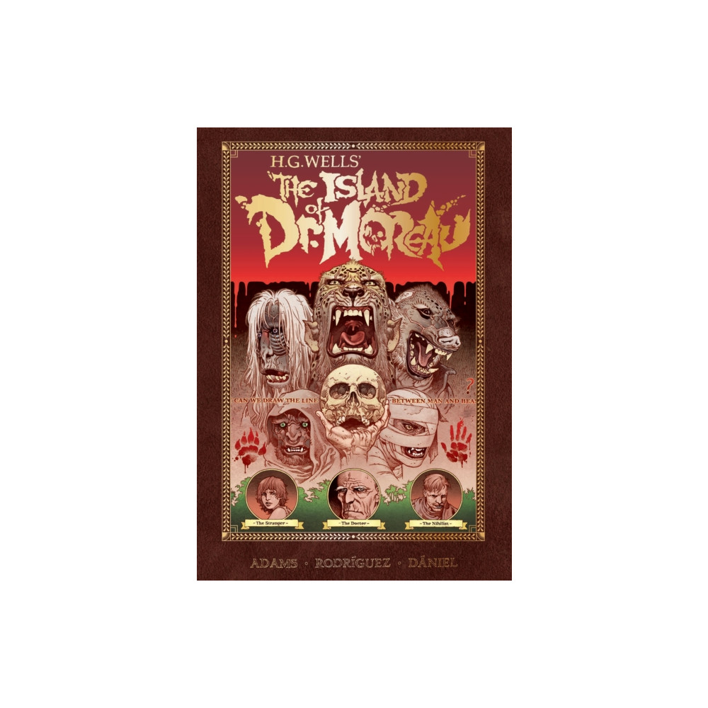 H.G. Wells' The Island of Doctor Moreau (inbunden, english) Idea & Design Works