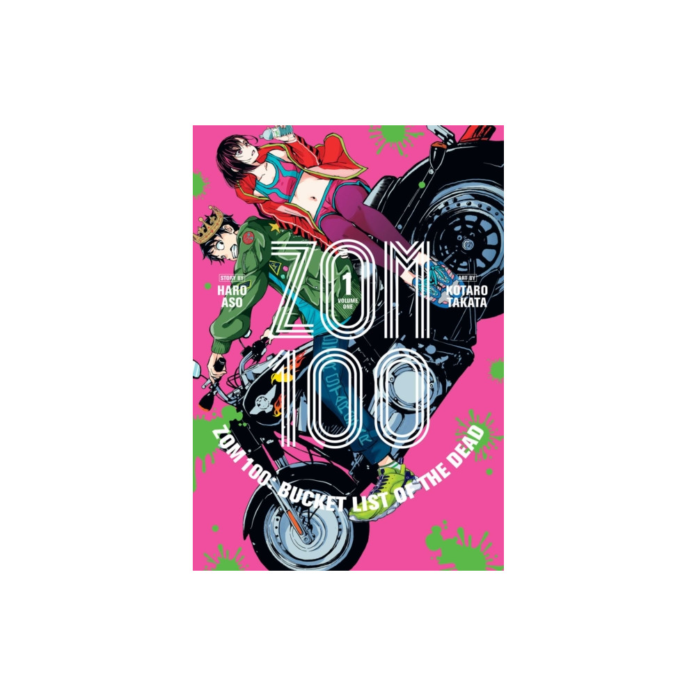Zom 100: Bucket List of the Dead, Vol. 1 (häftad, english) Viz Media, Subs. of Shogakukan Inc