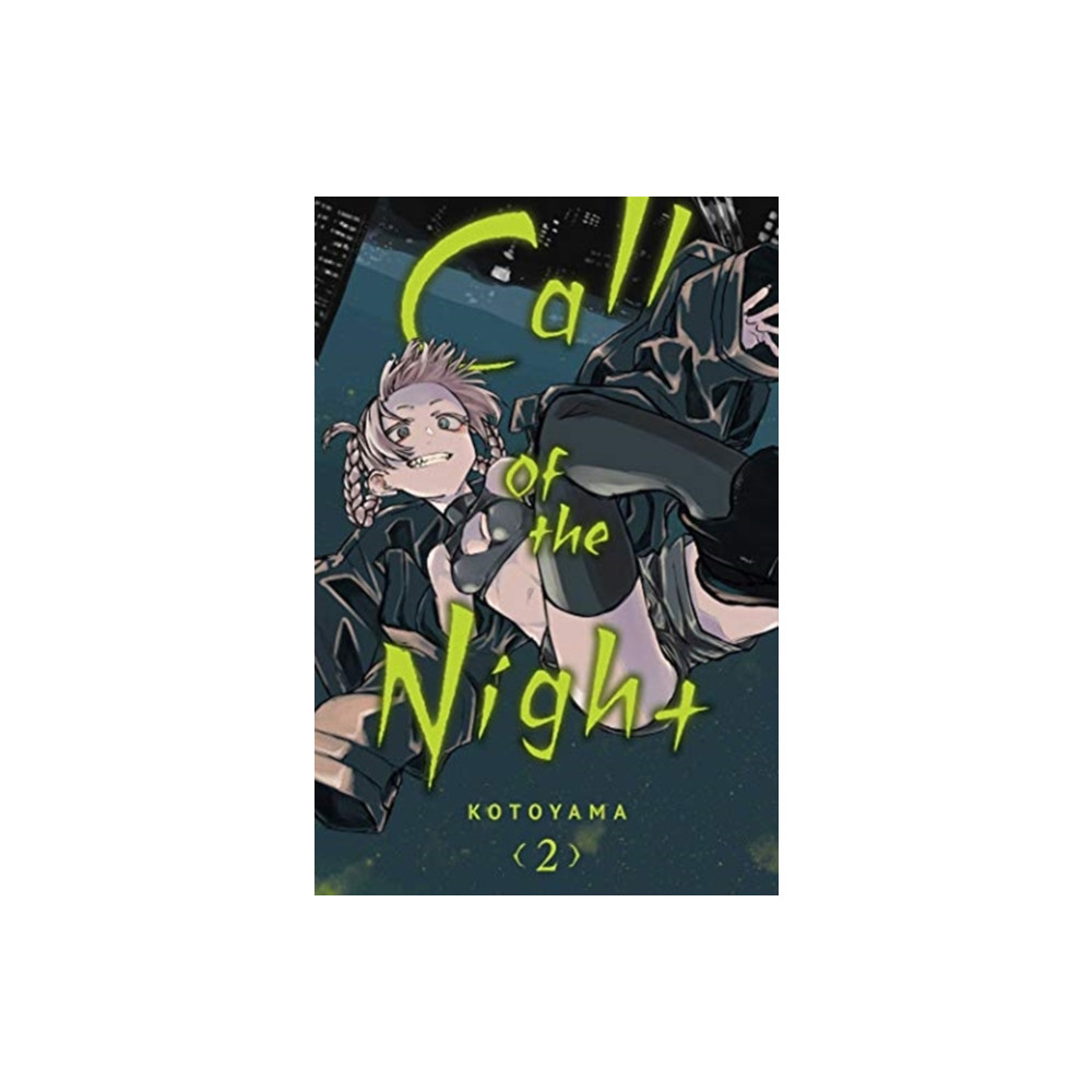 Call of the Night, Vol. 2 (häftad, english) Viz Media, Subs. of Shogakukan Inc