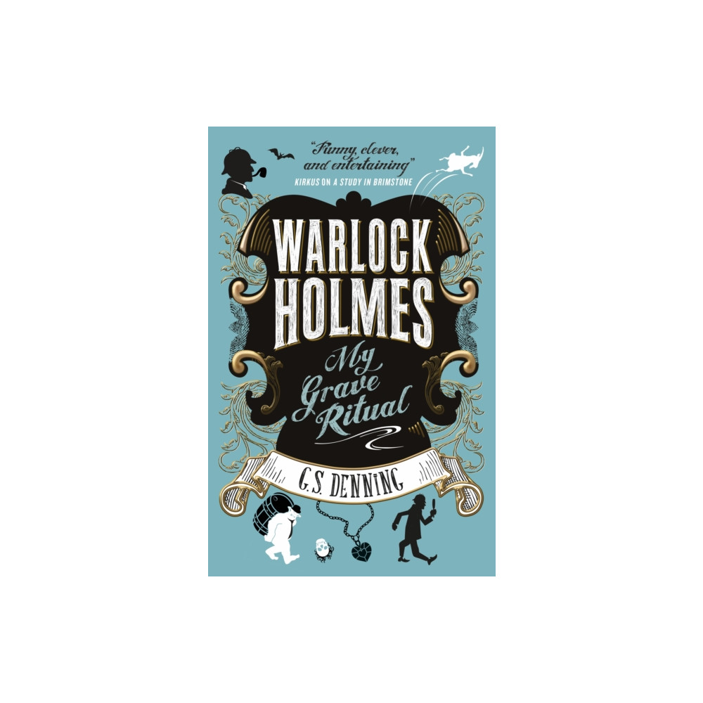 Warlock Holmes - My Grave Ritual (häftad, english) Titan Books Ltd