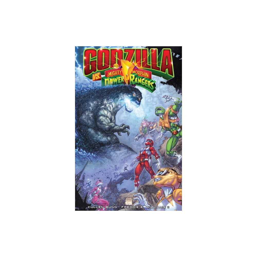 Godzilla Vs. The Mighty Morphin Power Rangers (häftad, english) Idea & Design Works