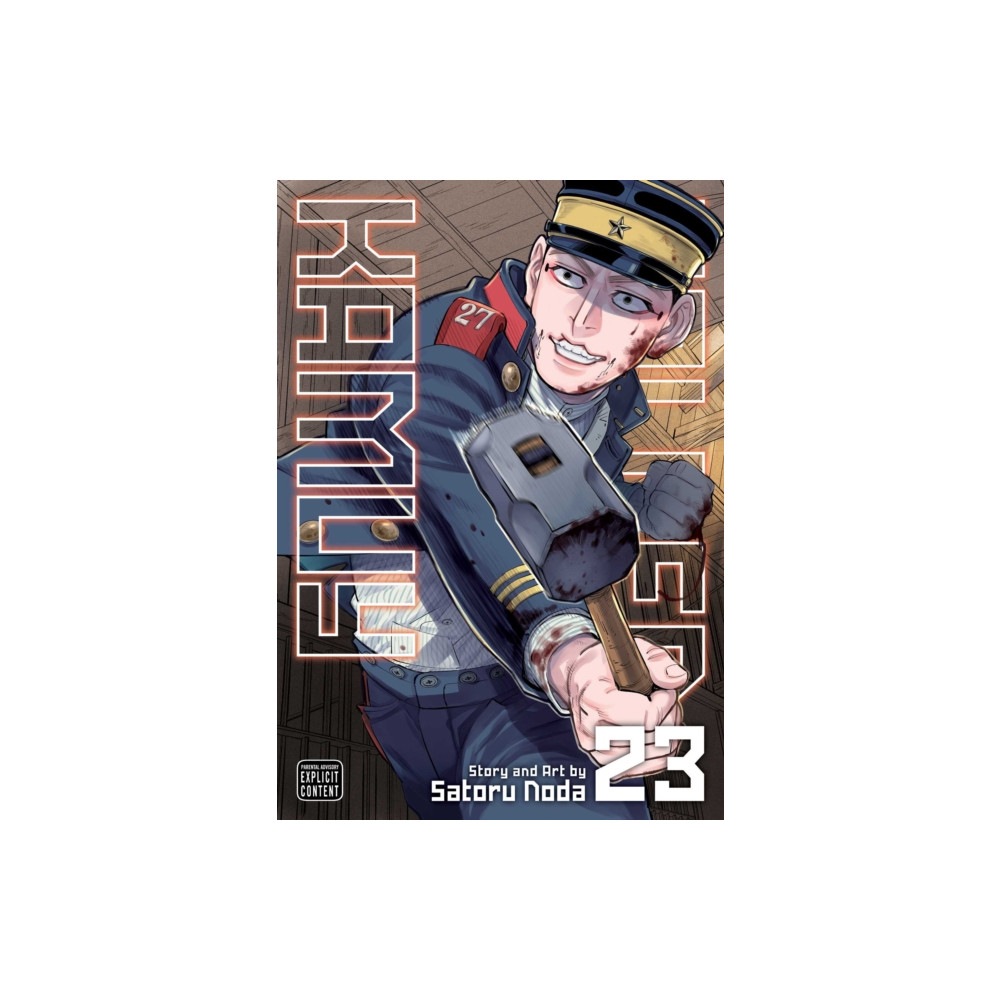 Golden Kamuy, Vol. 23 (häftad, english) Viz Media, Subs. of Shogakukan Inc