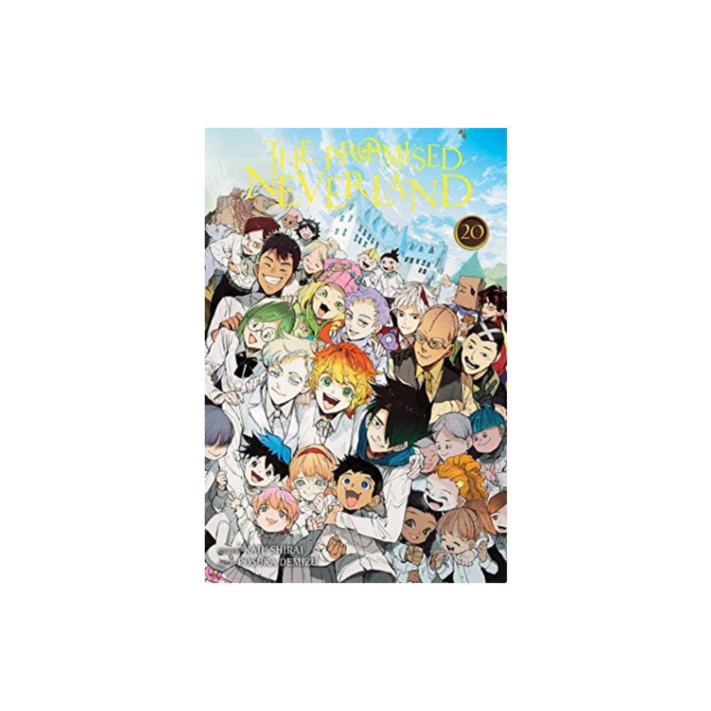 The Promised Neverland, Vol. 20 (häftad, english) Viz Media, Subs. of Shogakukan Inc