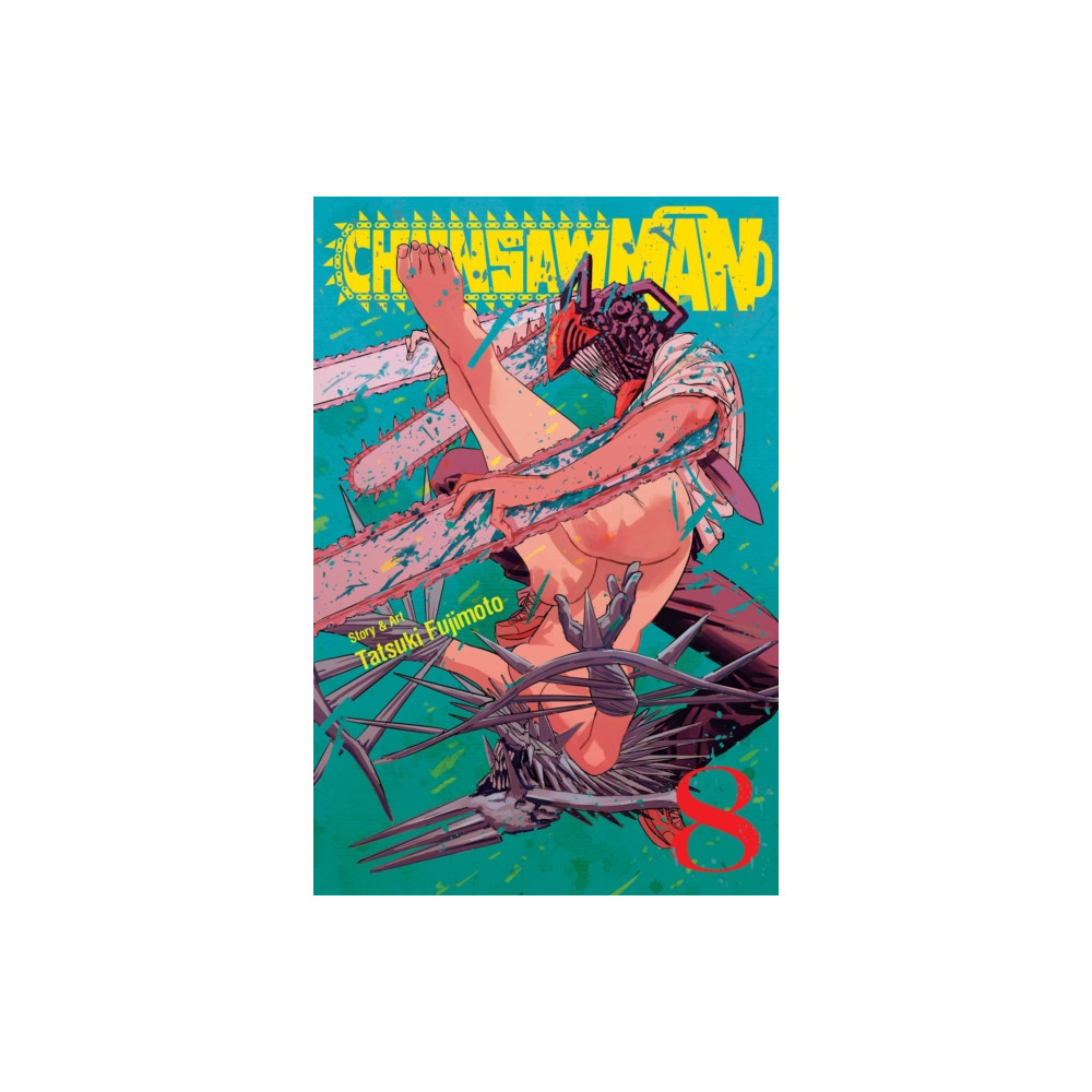 Chainsaw Man, Vol. 8 (häftad, english) Viz Media, Subs. of Shogakukan Inc