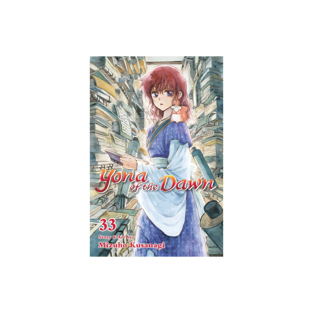 Yona of the Dawn, Vol. 33 (häftad, english) Viz Media, Subs. of Shogakukan Inc