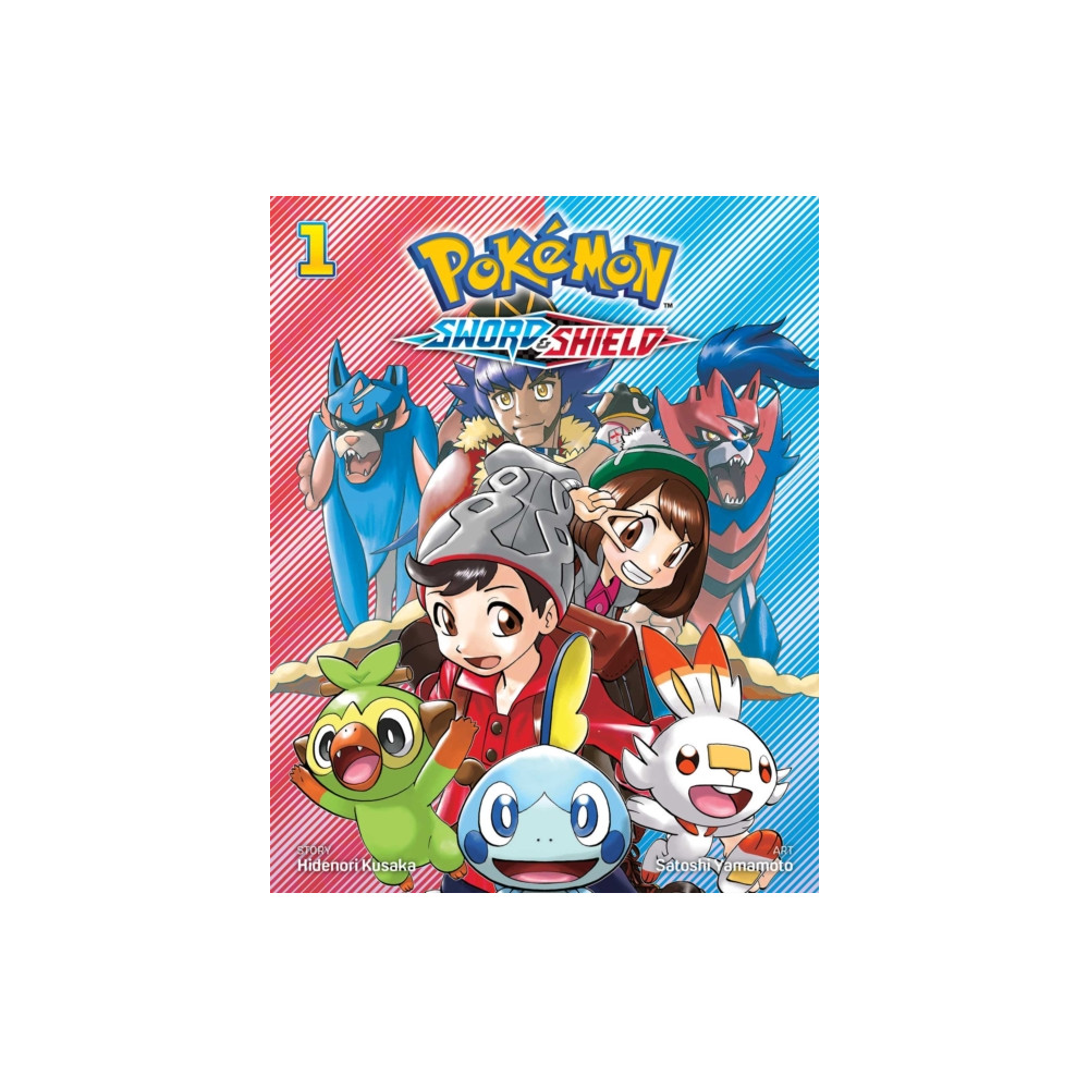 Pokemon: Sword & Shield, Vol. 1 (häftad, english) Viz Media, Subs. of Shogakukan Inc