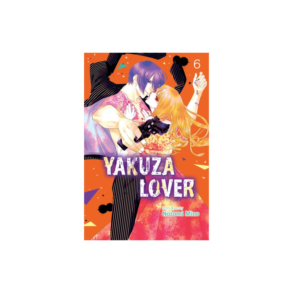 Yakuza Lover, Vol. 6 (häftad, english) Viz Media, Subs. of Shogakukan Inc
