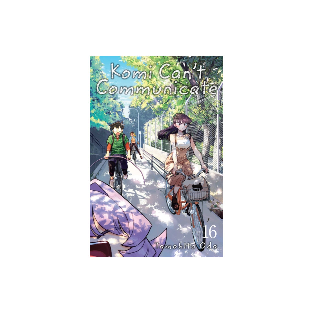Komi Can't Communicate, Vol. 16 (häftad, english) Viz Media, Subs. of Shogakukan Inc