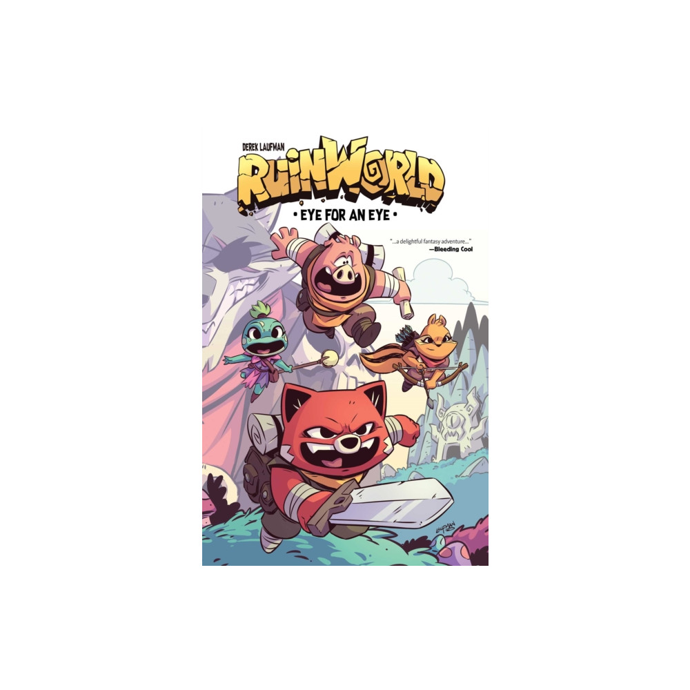 RuinWorld: Eye for an Eye (häftad, english) Boom! Studios