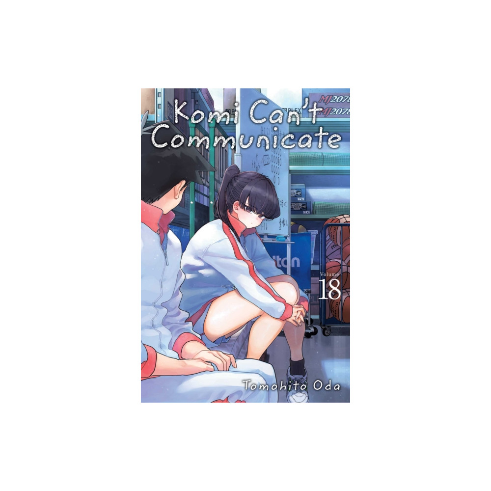 Komi Can't Communicate, Vol. 18 (häftad, english) Viz Media, Subs. of Shogakukan Inc