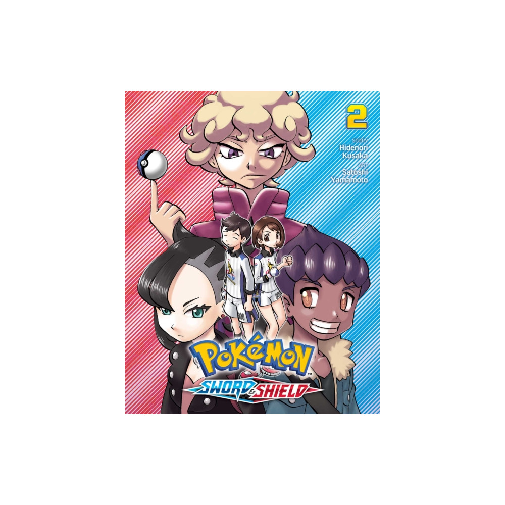 Pokemon: Sword & Shield, Vol. 2 (häftad, english) Viz Media, Subs. of Shogakukan Inc