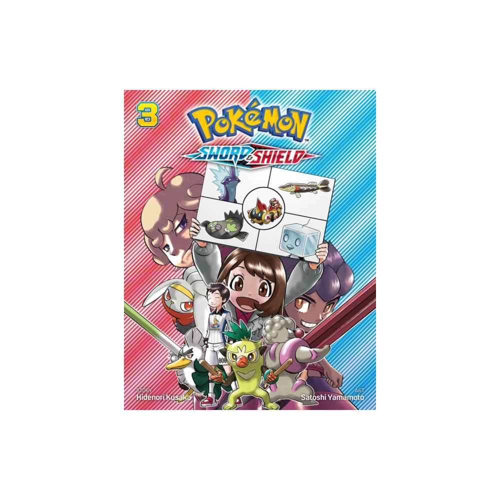 Pokemon: Sword & Shield, Vol. 3 (häftad, english) Viz Media, Subs. of Shogakukan Inc