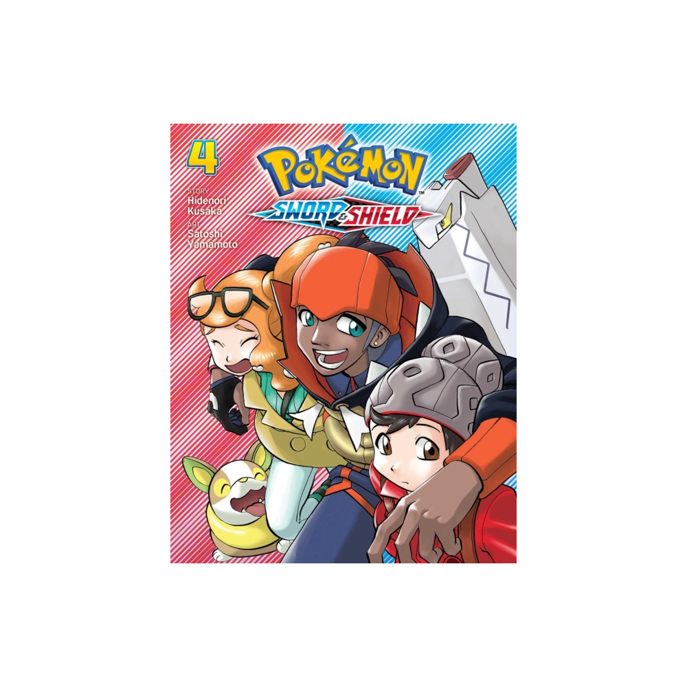 Pokemon: Sword & Shield, Vol. 4 (häftad, english) Viz Media, Subs. of Shogakukan Inc