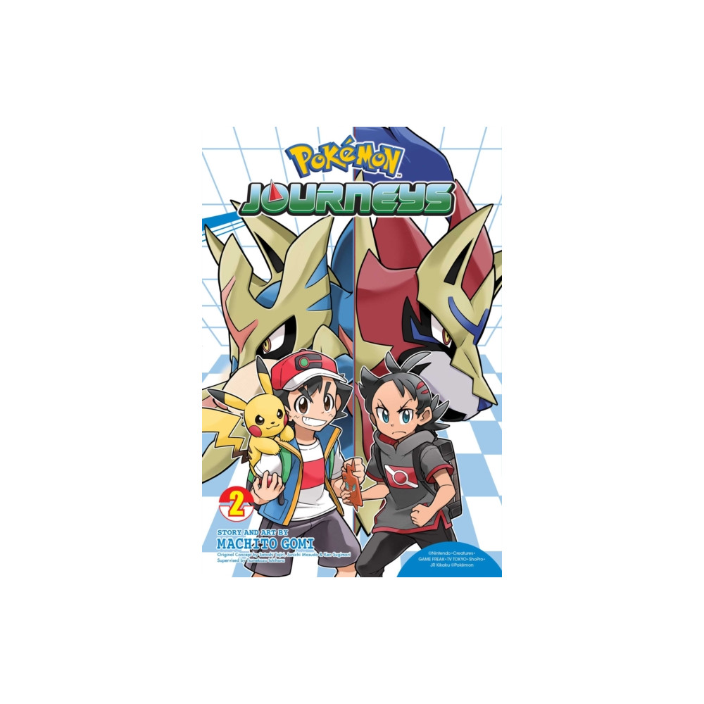 Pokemon Journeys, Vol. 2 (häftad, english) Viz Media, Subs. of Shogakukan Inc