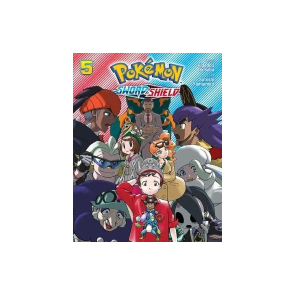 Pokemon: Sword & Shield, Vol. 5 (häftad, english) Viz Media, Subs. of Shogakukan Inc