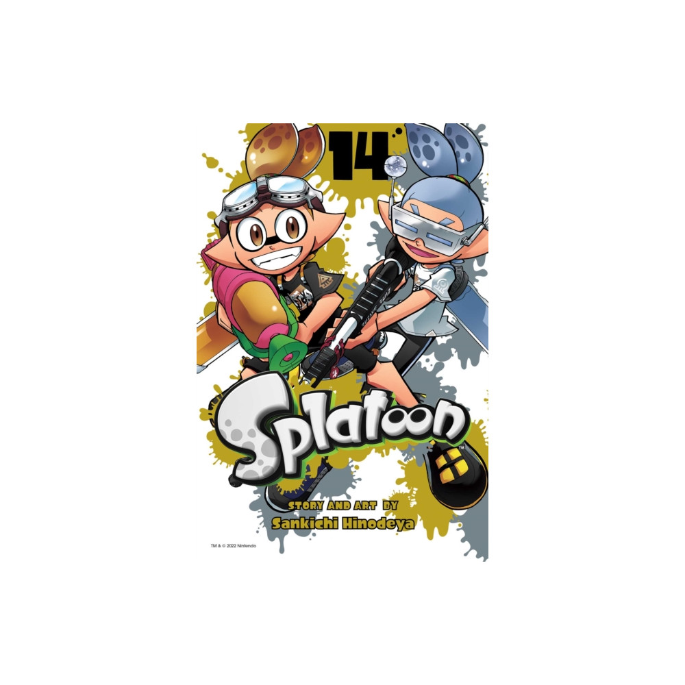Splatoon, Vol. 14 (häftad, english) Viz Media, Subs. of Shogakukan Inc