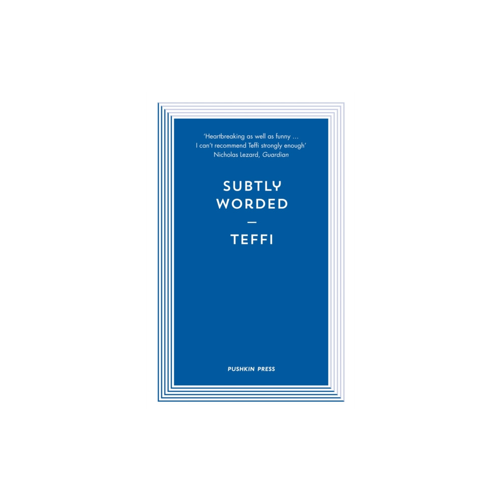Subtly Worded and Other Stories (häftad, english) Pushkin Press
