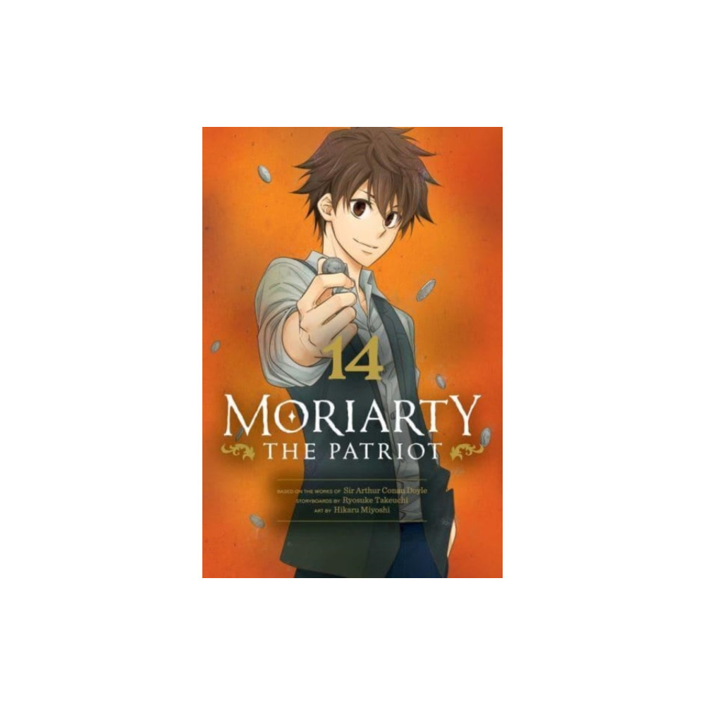Moriarty the Patriot, Vol. 14 (häftad, english) Viz Media, Subs. of Shogakukan Inc