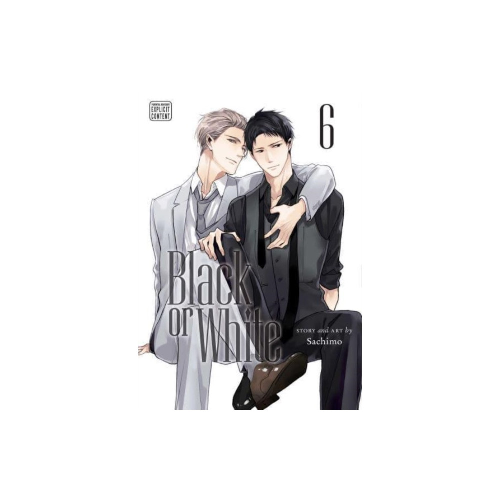 Black or White, Vol. 6 (häftad, english) Viz Media, Subs. of Shogakukan Inc
