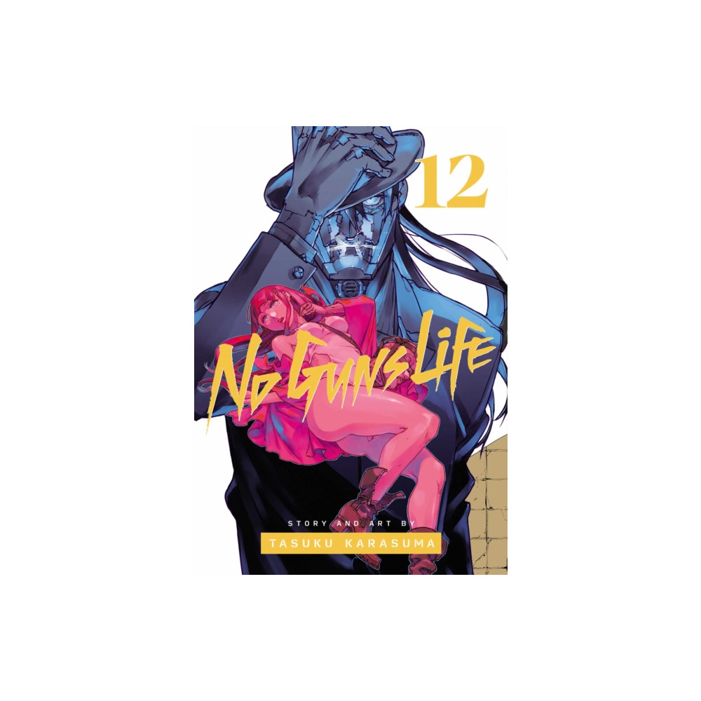 No Guns Life, Vol. 12 (häftad, english) Viz Media, Subs. of Shogakukan Inc