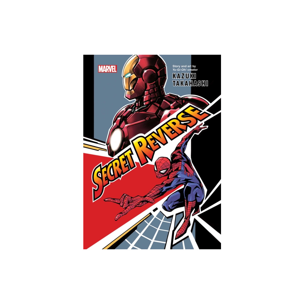 Marvel's Secret Reverse (häftad, english) Viz Media, Subs. of Shogakukan Inc
