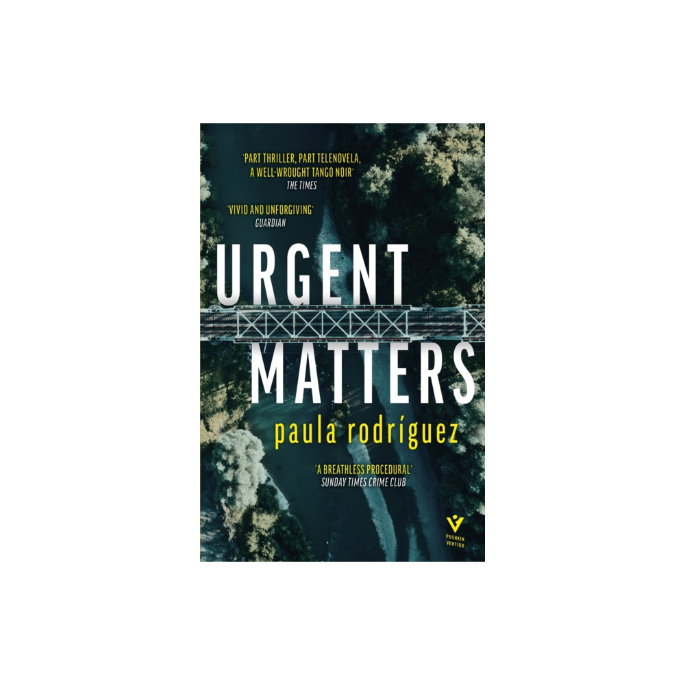 Urgent Matters (häftad, english) Pushkin Press