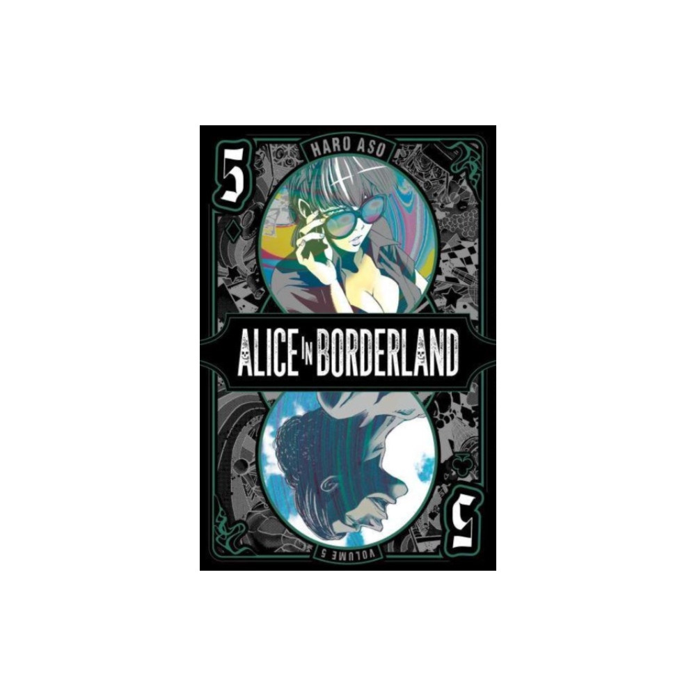 Alice in Borderland, Vol. 5 (häftad, english) Viz Media, Subs. of Shogakukan Inc