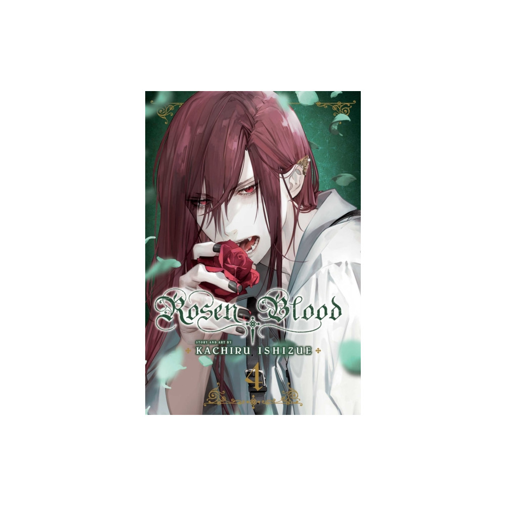 Rosen Blood, Vol. 4 (häftad, english) Viz Media, Subs. of Shogakukan Inc