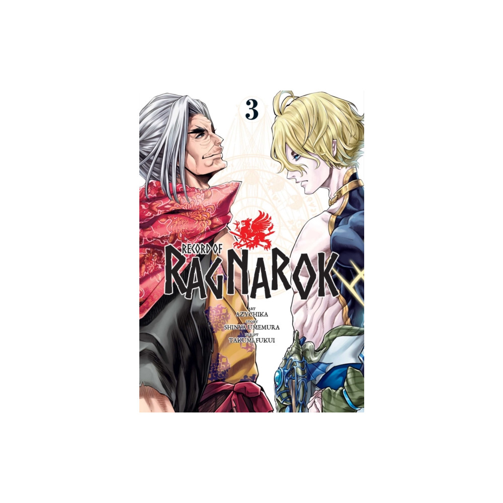 Record of Ragnarok, Vol. 3 (häftad, english) Viz Media, Subs. of Shogakukan Inc