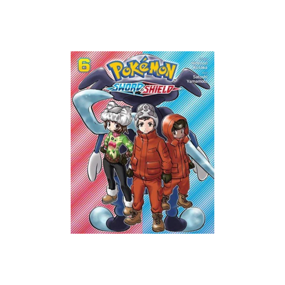 Pokemon: Sword & Shield, Vol. 6 (häftad, english) Viz Media, Subs. of Shogakukan Inc