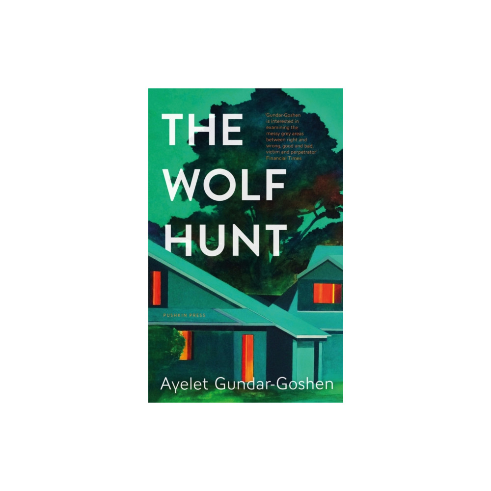 The Wolf Hunt (inbunden, english) Pushkin Press