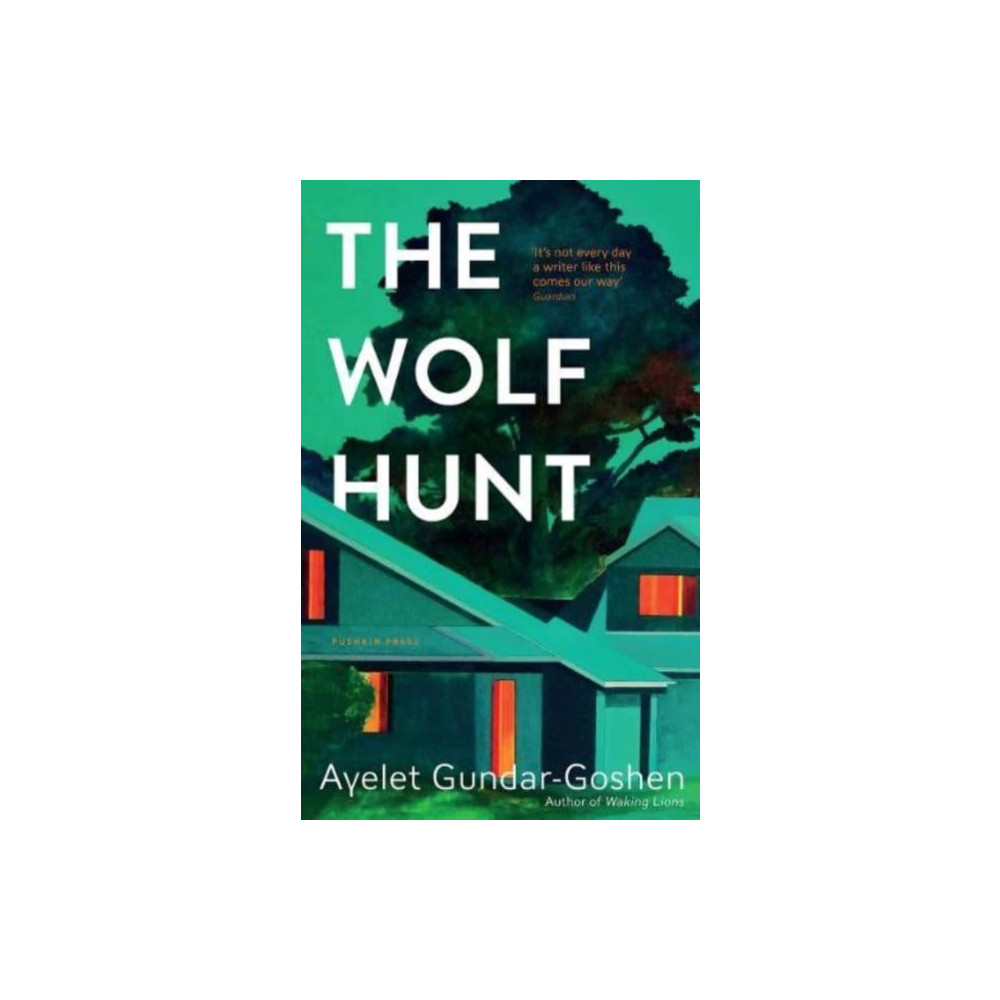 The Wolf Hunt (häftad, english) Pushkin Press