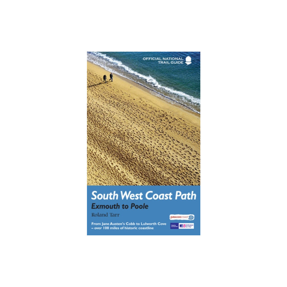 South West Coast Path: Exmouth to Poole (häftad, english) Quarto Publishing Plc