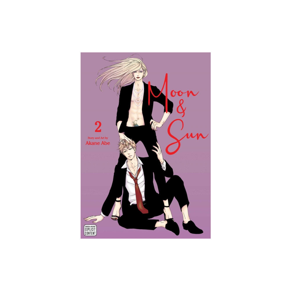 Moon & Sun, Vol. 2 (häftad, english) Viz Media, Subs. of Shogakukan Inc