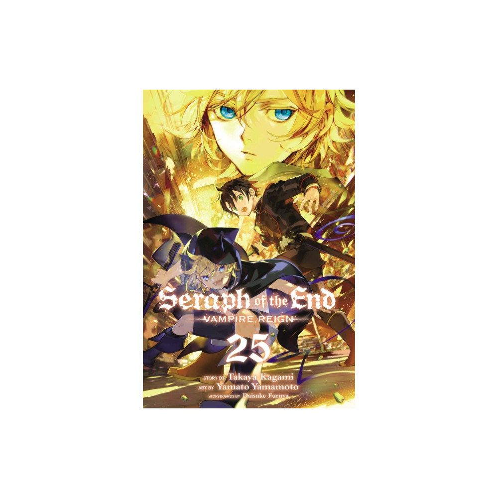 Seraph of the End, Vol. 25 (häftad, english) Viz Media, Subs. of Shogakukan Inc
