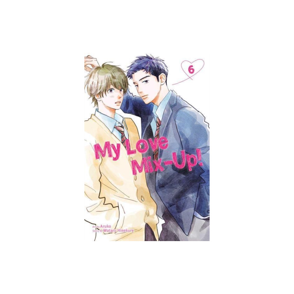 My Love Mix-Up!, Vol. 6 (häftad, english) Viz Media, Subs. of Shogakukan Inc