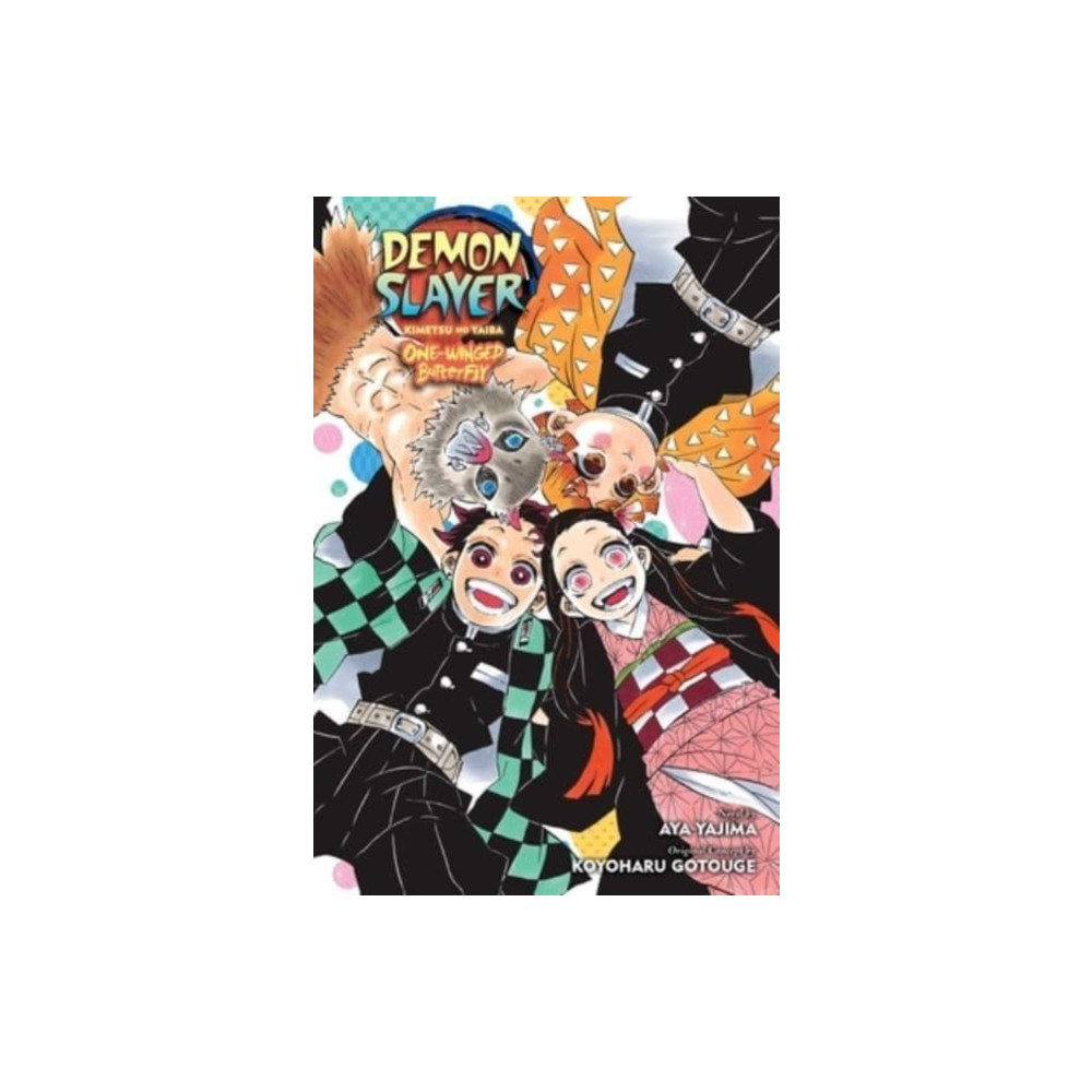 Demon Slayer: Kimetsu no Yaiba-One-Winged Butterfly (häftad, english) Viz Media, Subs. of Shogakukan Inc