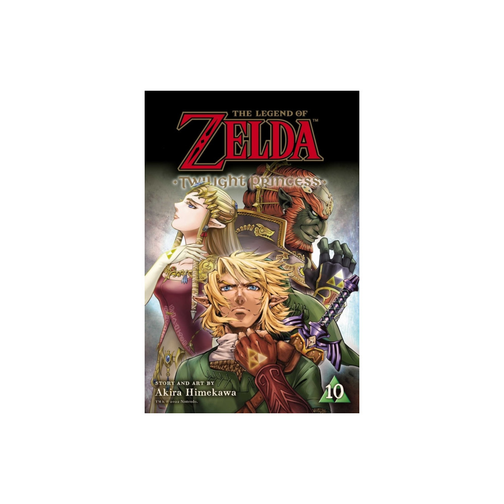 The Legend of Zelda: Twilight Princess, Vol. 10 (häftad, english) Viz Media, Subs. of Shogakukan Inc