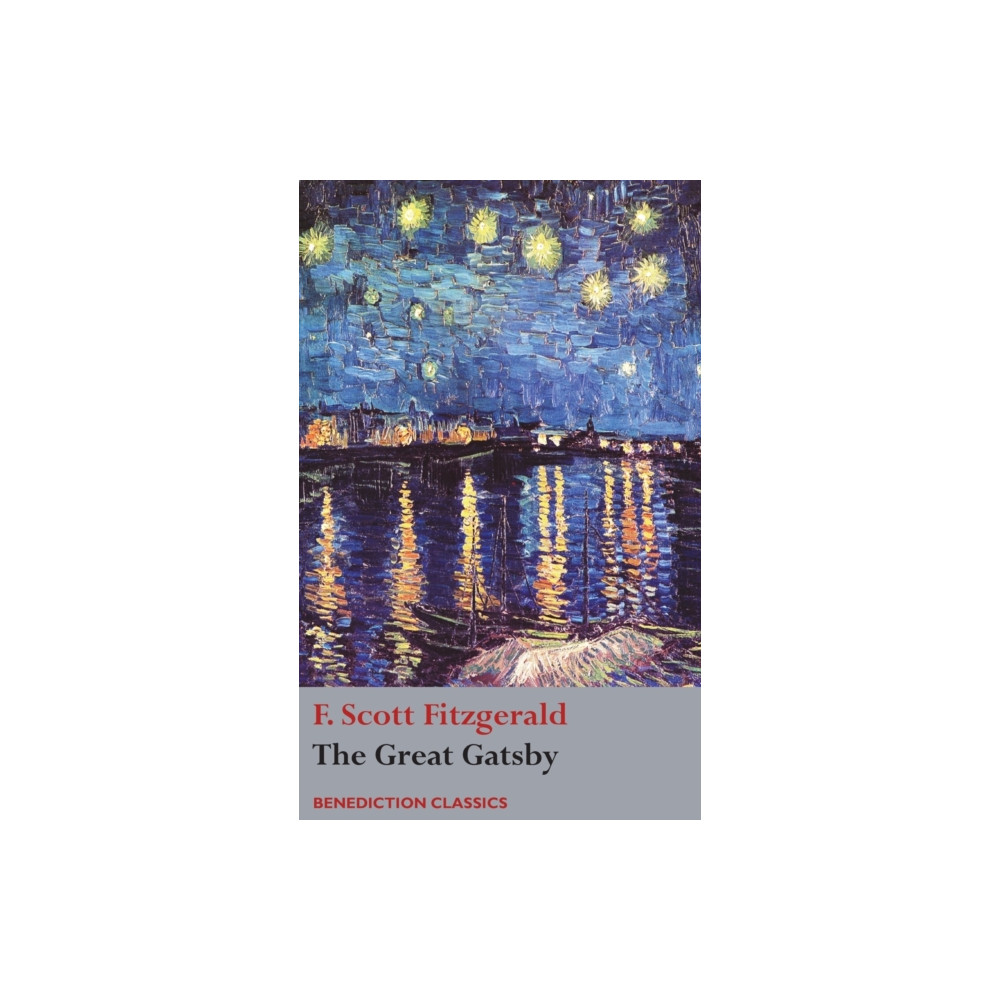 Benediction Books The Great Gatsby (inbunden, eng)