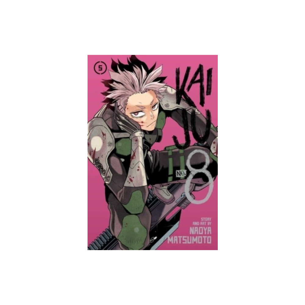 Kaiju No. 8, Vol. 5 (häftad, english) Viz Media, Subs. of Shogakukan Inc
