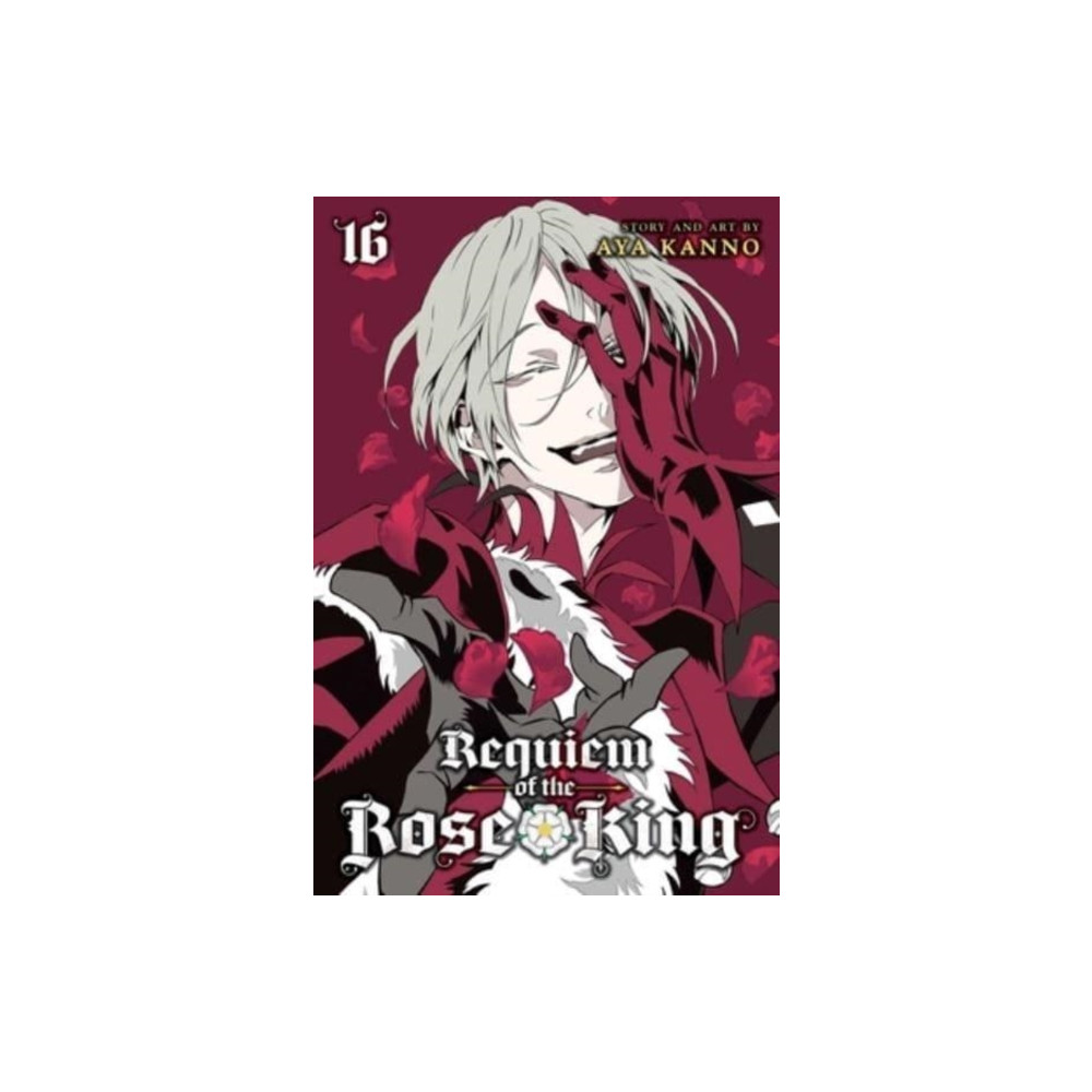 Requiem of the Rose King, Vol. 16 (häftad, english) Viz Media, Subs. of Shogakukan Inc