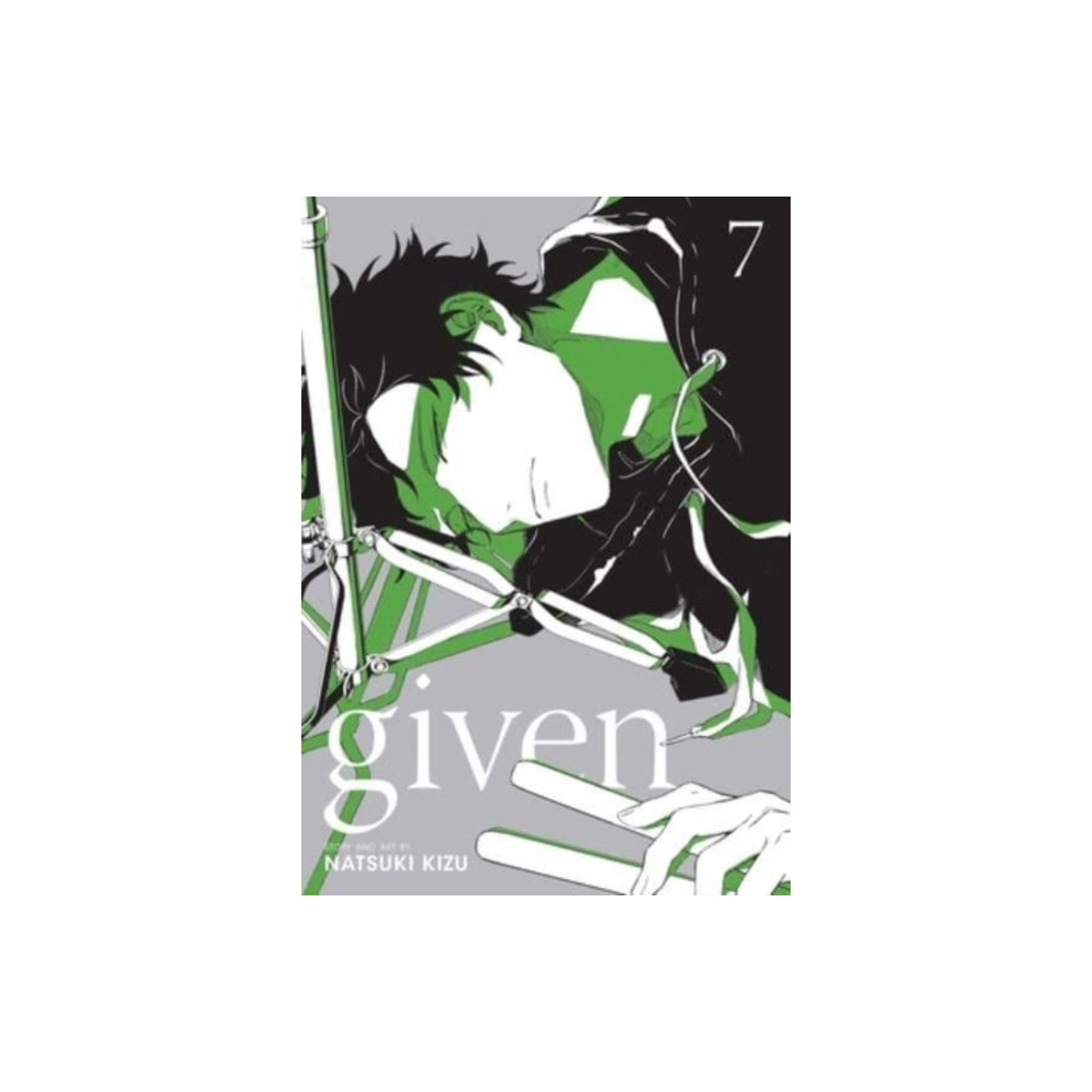 Given, Vol. 7 (häftad, english) Viz Media, Subs. of Shogakukan Inc