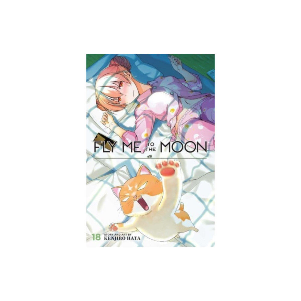 Fly Me to the Moon, Vol. 18 (häftad, english) Viz Media, Subs. of Shogakukan Inc