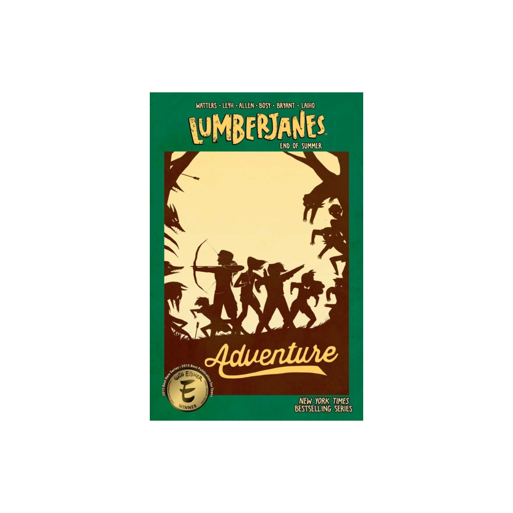 Lumberjanes Vol. 20 (häftad, english) Boom! Studios