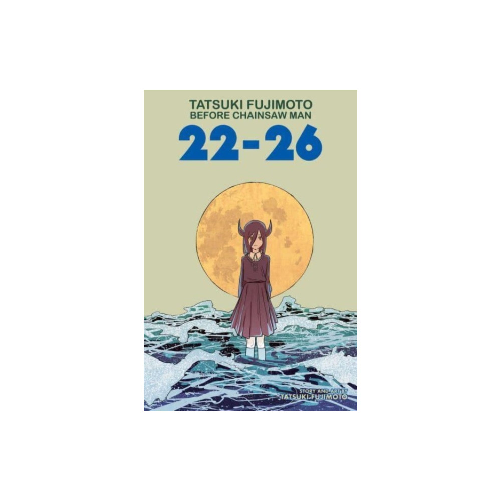 Tatsuki Fujimoto Before Chainsaw Man: 22-26 (häftad, english) Viz Media, Subs. of Shogakukan Inc