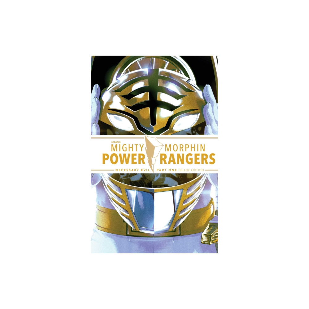 Mighty Morphin Power Rangers: Necessary Evil I Deluxe Edition HC (inbunden, english) Boom! Studios