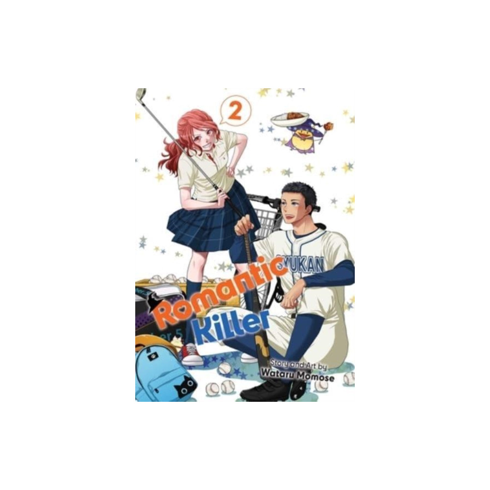 Romantic Killer, Vol. 2 (häftad, english) Viz Media, Subs. of Shogakukan Inc
