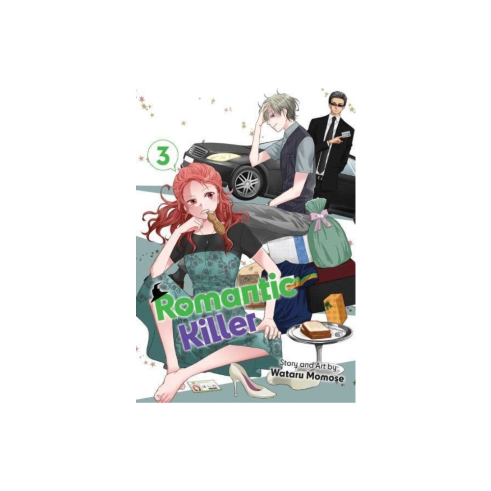 Romantic Killer, Vol. 3 (häftad, english) Viz Media, Subs. of Shogakukan Inc