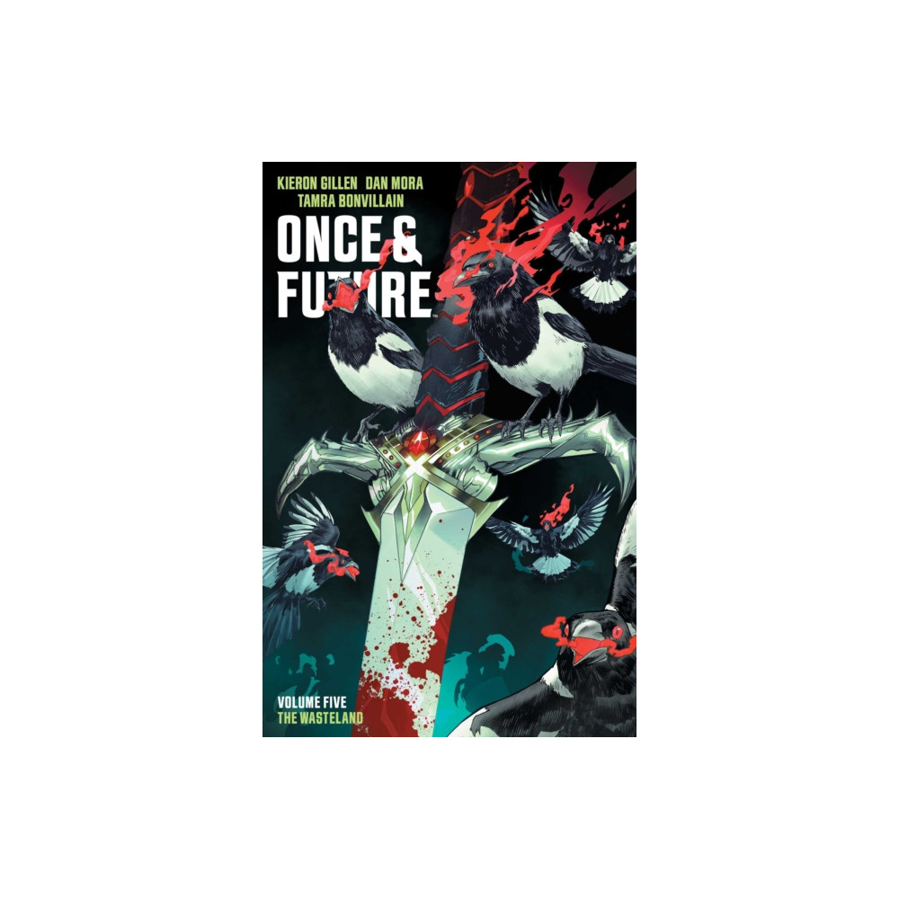 Once & Future Vol. 5 (häftad, english) Boom! Studios